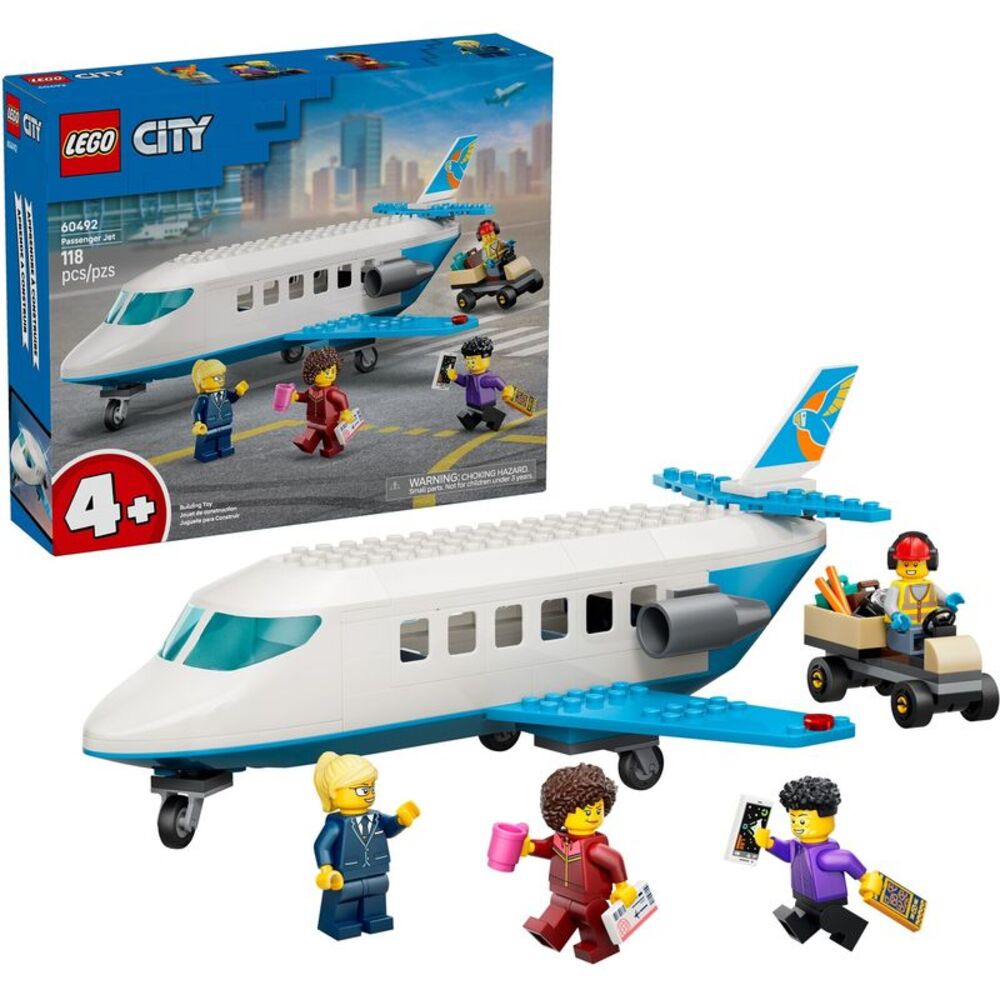 LEGO® City Great Vehicles Passenger Jet 60492  COLLECTIBLES